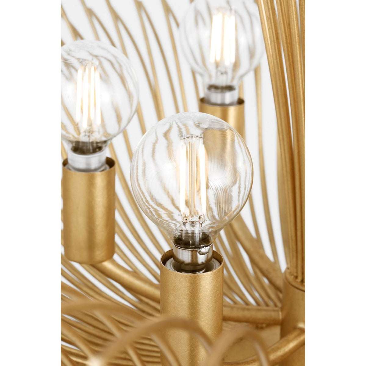 Visual Comfort Studio Collection LXC1196GD Dorelle Chandelier in Gild
