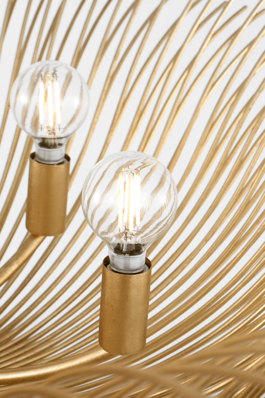 Visual Comfort Studio Collection LXC1206GD Dorelle Chandelier in Gild