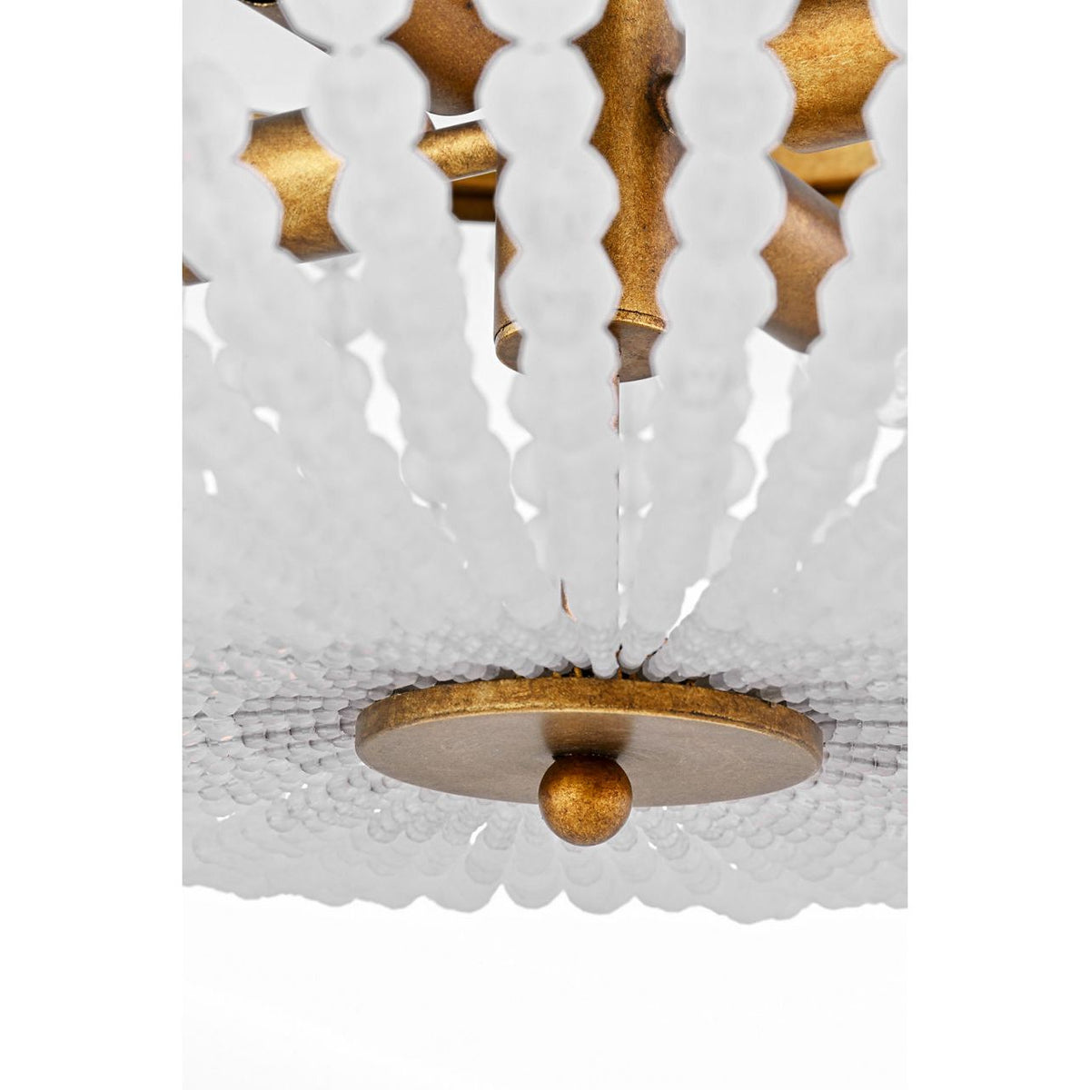 Confort visuel Studio Collection LXF1014VGD Bellecour Plafonnier en dorure vintage