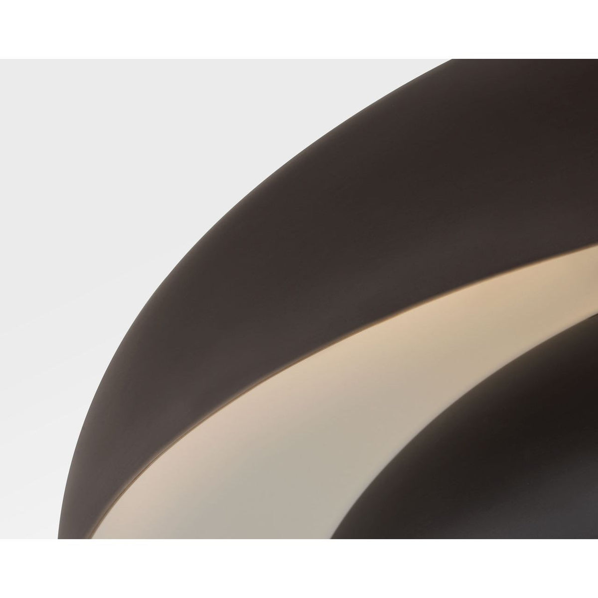 Visual Comfort Studio Collection LXF1031AI Solene Flush Mount in Aged Iron