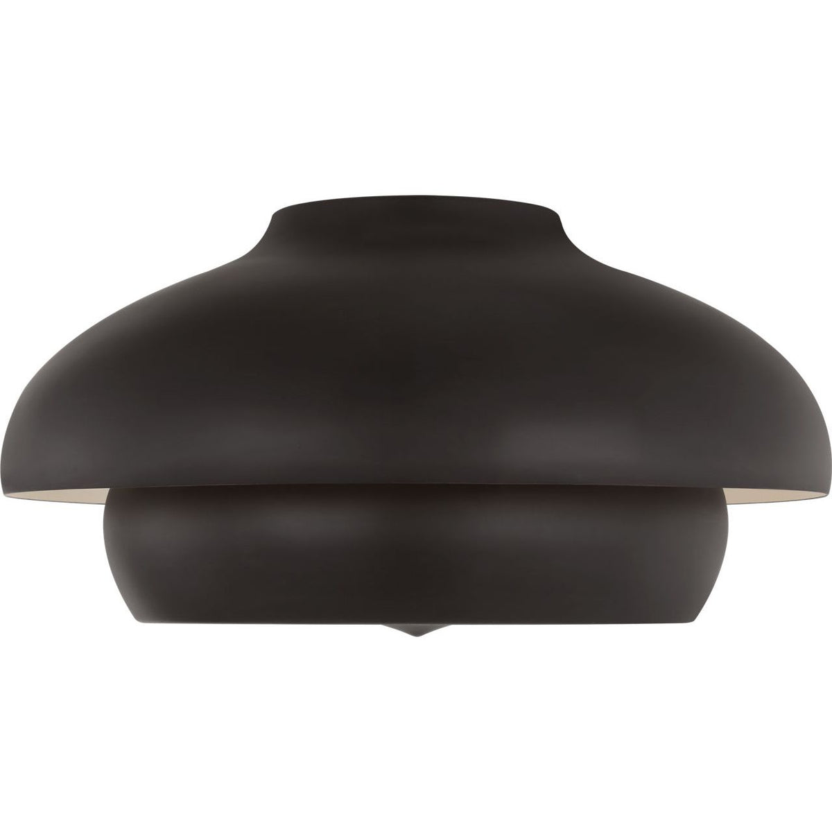 Visual Comfort Studio Collection LXF1031AI Solene Flush Mount in Aged Iron