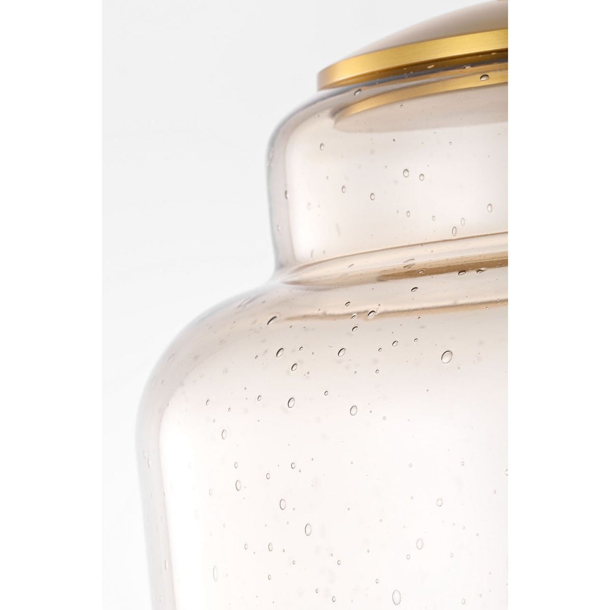 Confort visuel Studio Collection LXP1061BBS Nodier Suspension en laiton bruni