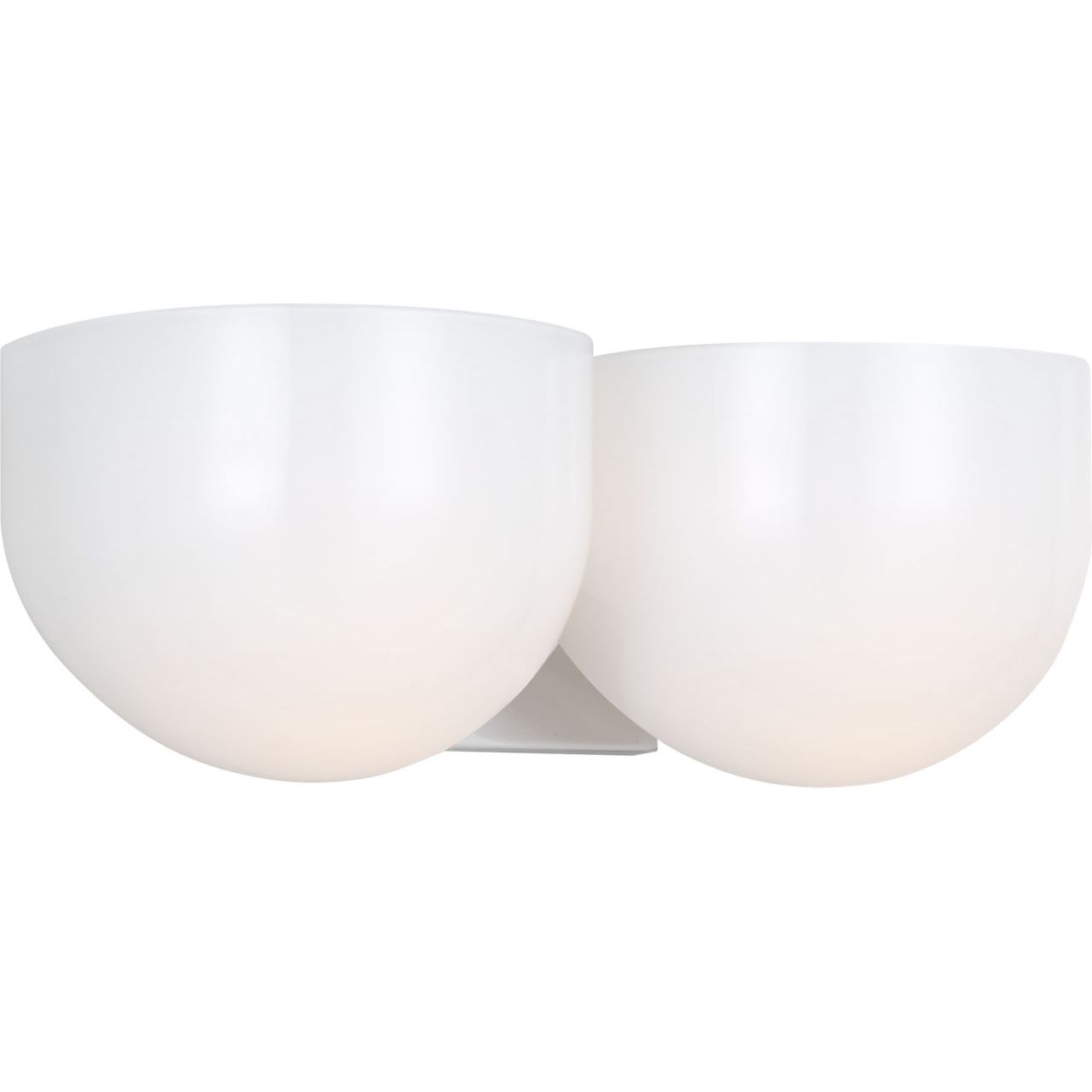 Visual Comfort Studio Collection LXV1002PN Cheverny Vanity in Polished Nickel