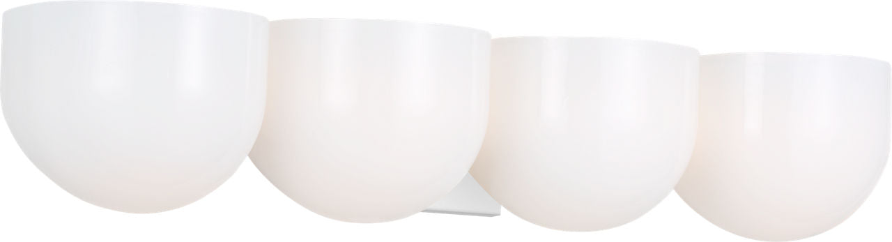 Visual Comfort Studio Collection LXV1004MWT Cheverny Vanity in Matte White