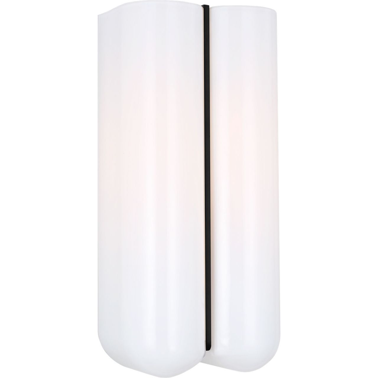 Visual Comfort Studio Collection LXW1061AI Cheverny Wall Sconce in Aged Iron