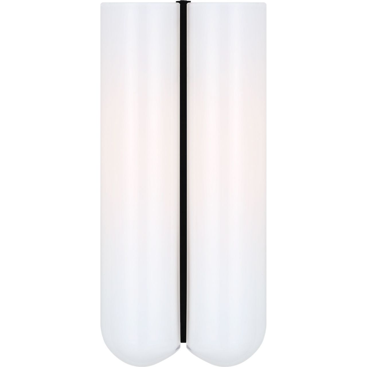 Visual Comfort Studio Collection LXW1061AI Cheverny Wall Sconce in Aged Iron