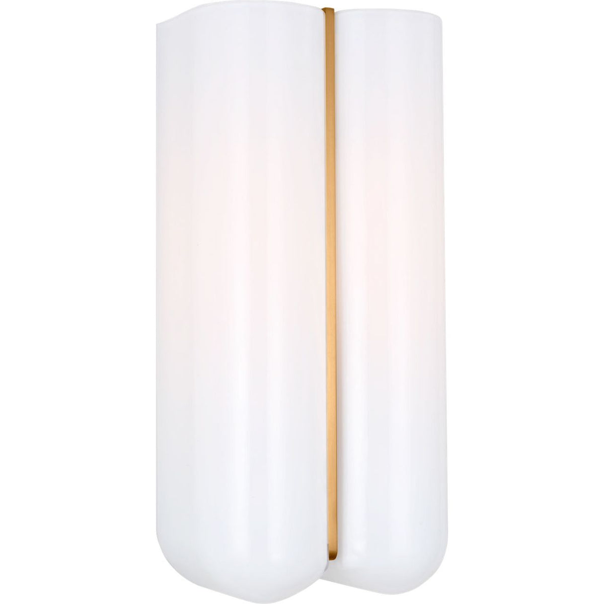 Visual Comfort Studio Collection LXW1061BBS Cheverny Wall Sconce in Burnished Brass