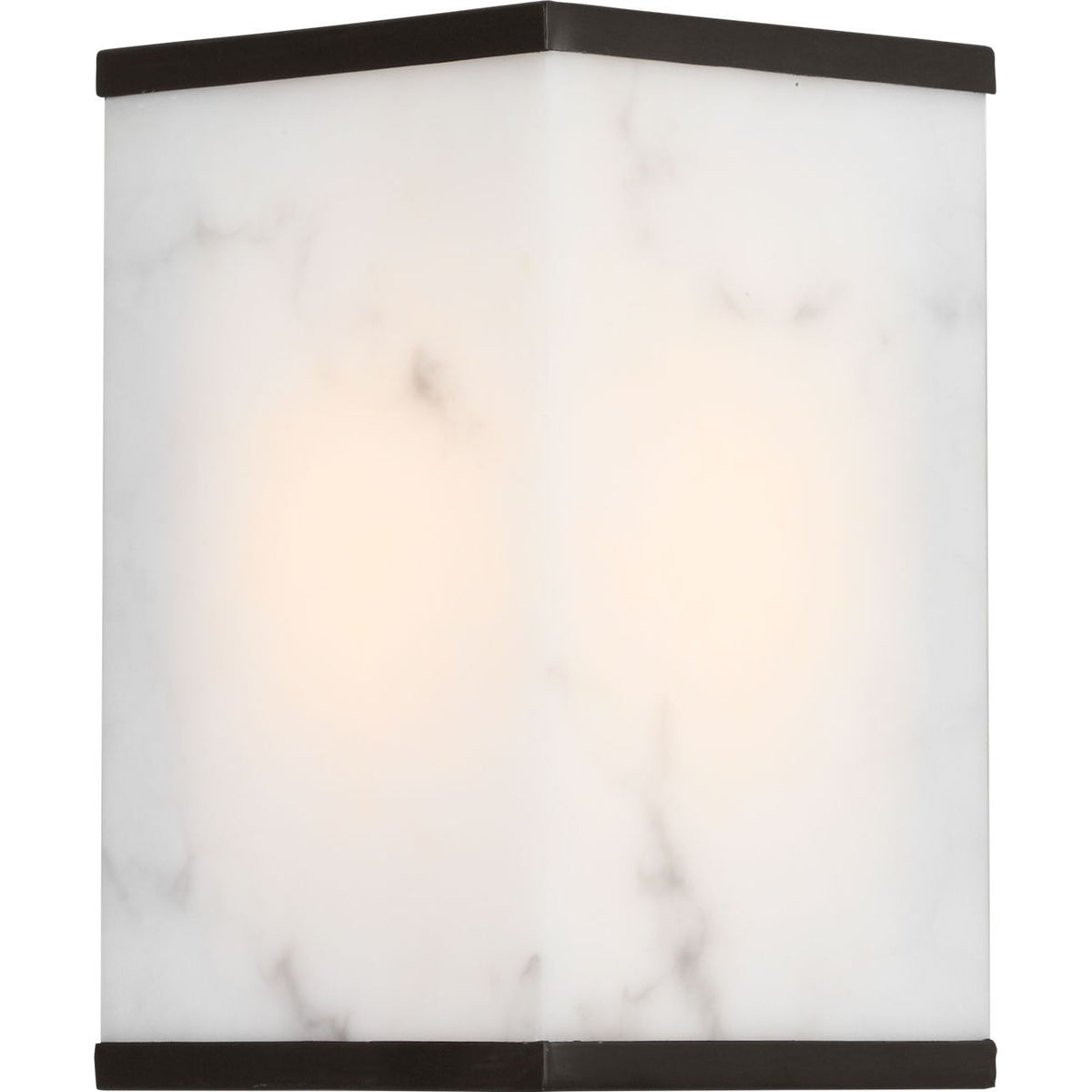 Visual Comfort Studio Collection LXW1081AI Cleor Bath in Aged Iron