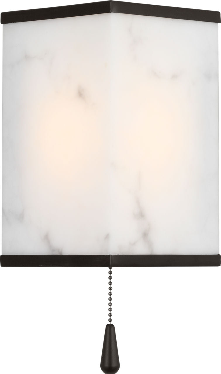 Collection Visual Comfort Studio LXW1081AI Bain Cleor en fer vieilli