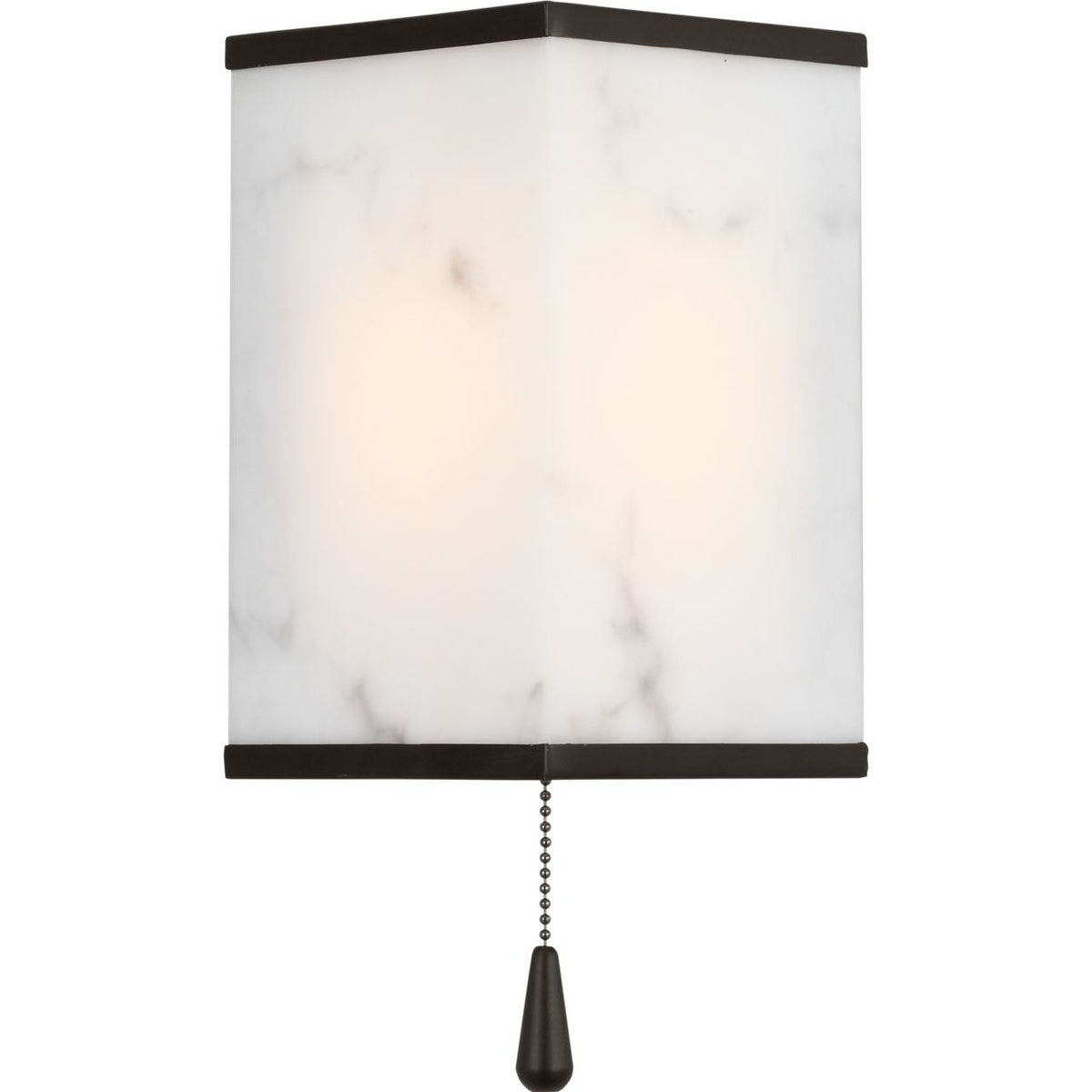 Visual Comfort Studio Collection LXW1081AI Cleor Bath in Aged Iron