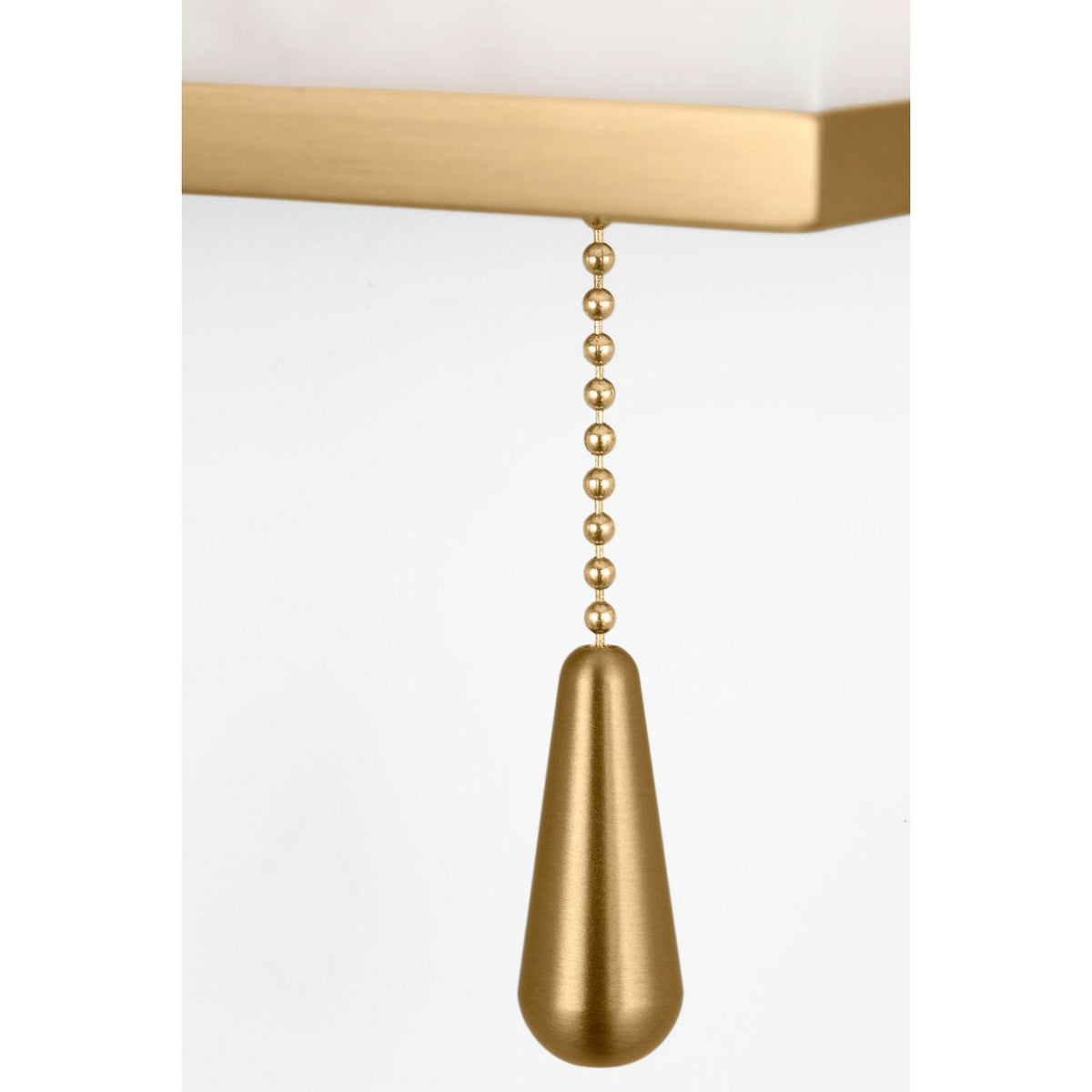 Visual Comfort Studio Collection LXW1081BBS Cleor Bath in Burnished Brass