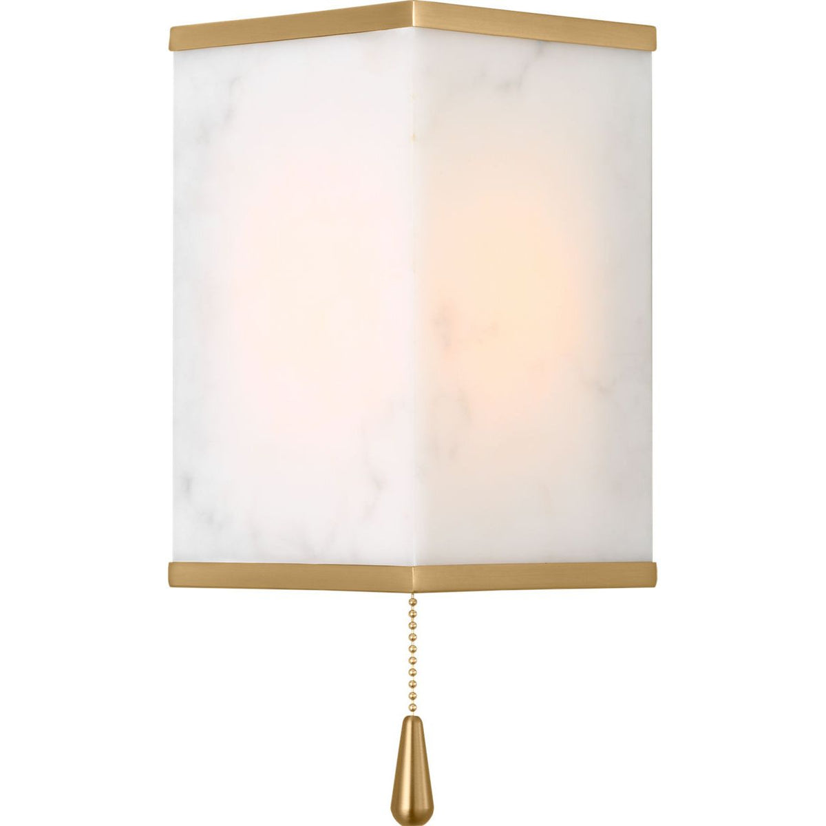 Visual Comfort Studio Collection LXW1081BBS Cleor Bath in Burnished Brass
