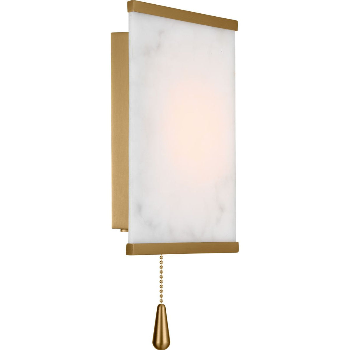 Visual Comfort Studio Collection LXW1081BBS Cleor Bath in Burnished Brass