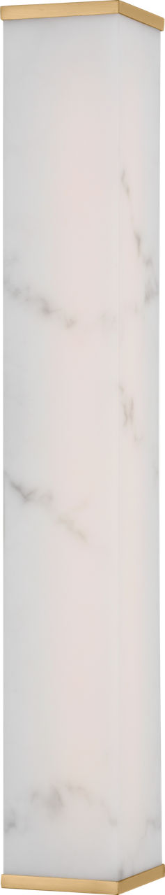Collection Visual Comfort Studio LXW1091BBS Baignoire Cleor en laiton bruni
