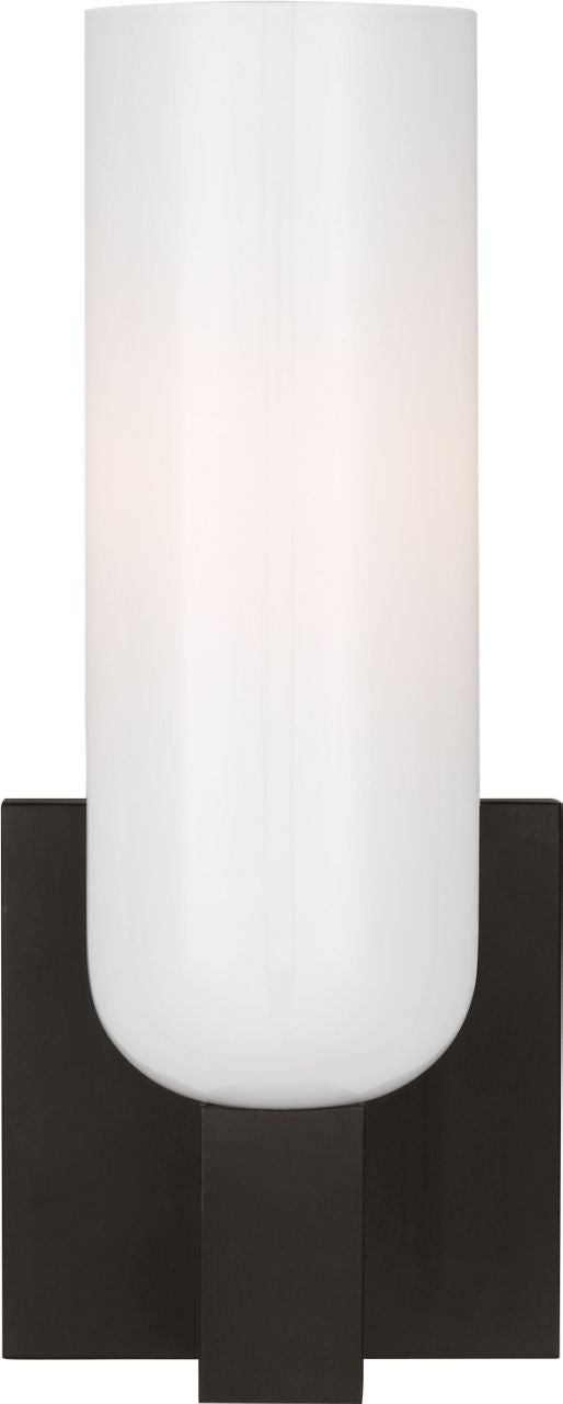 Applique murale Maroux de la collection Visual Comfort Studio LXW1101AI en fer vieilli