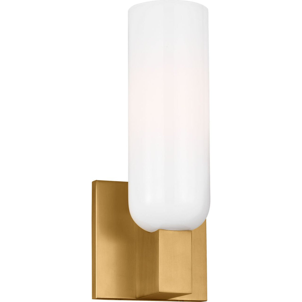 Visual Comfort Studio Collection LXW1101BBS Maroux Sconce in Burnished Brass