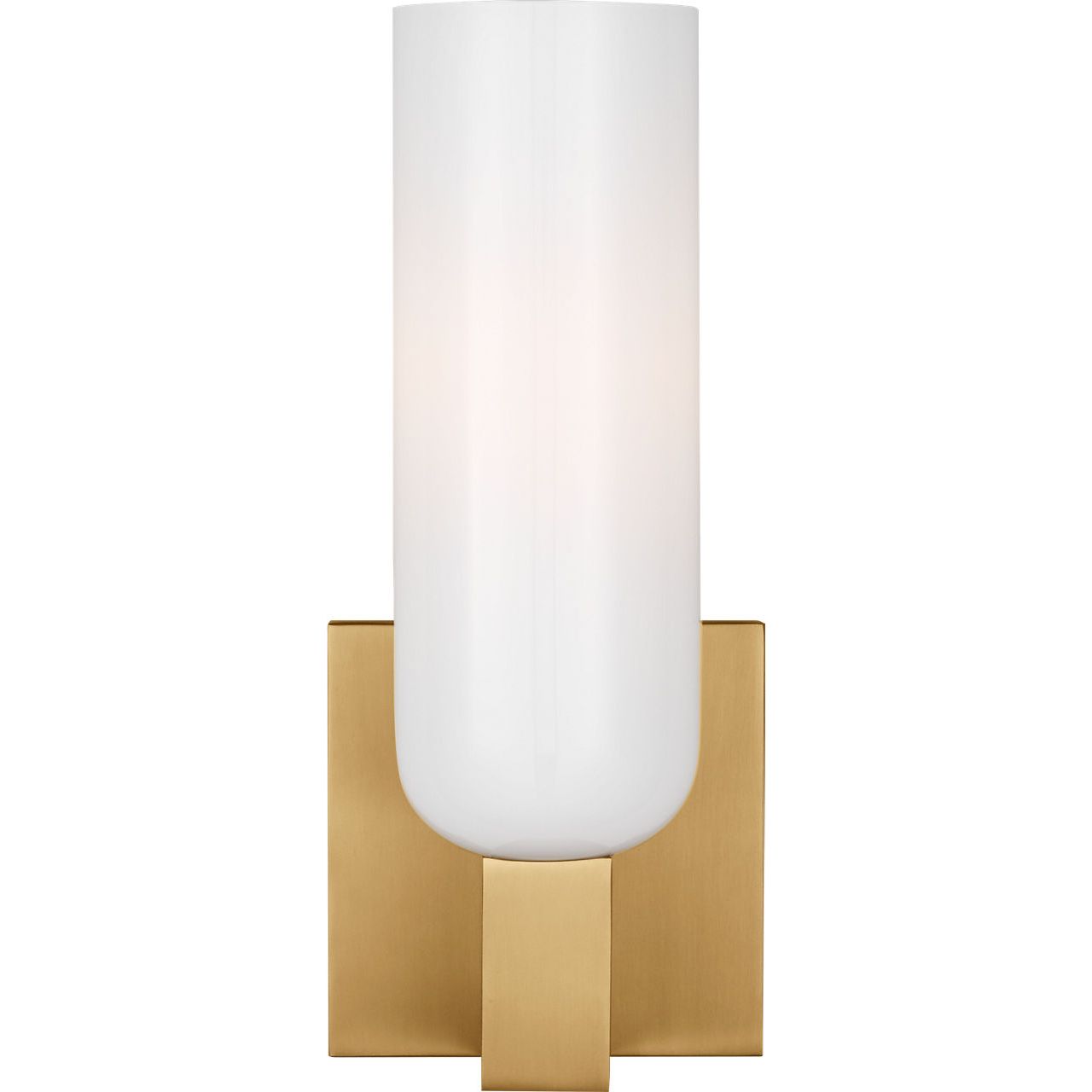 Visual Comfort Studio Collection LXW1101BBS Maroux Sconce in Burnished Brass