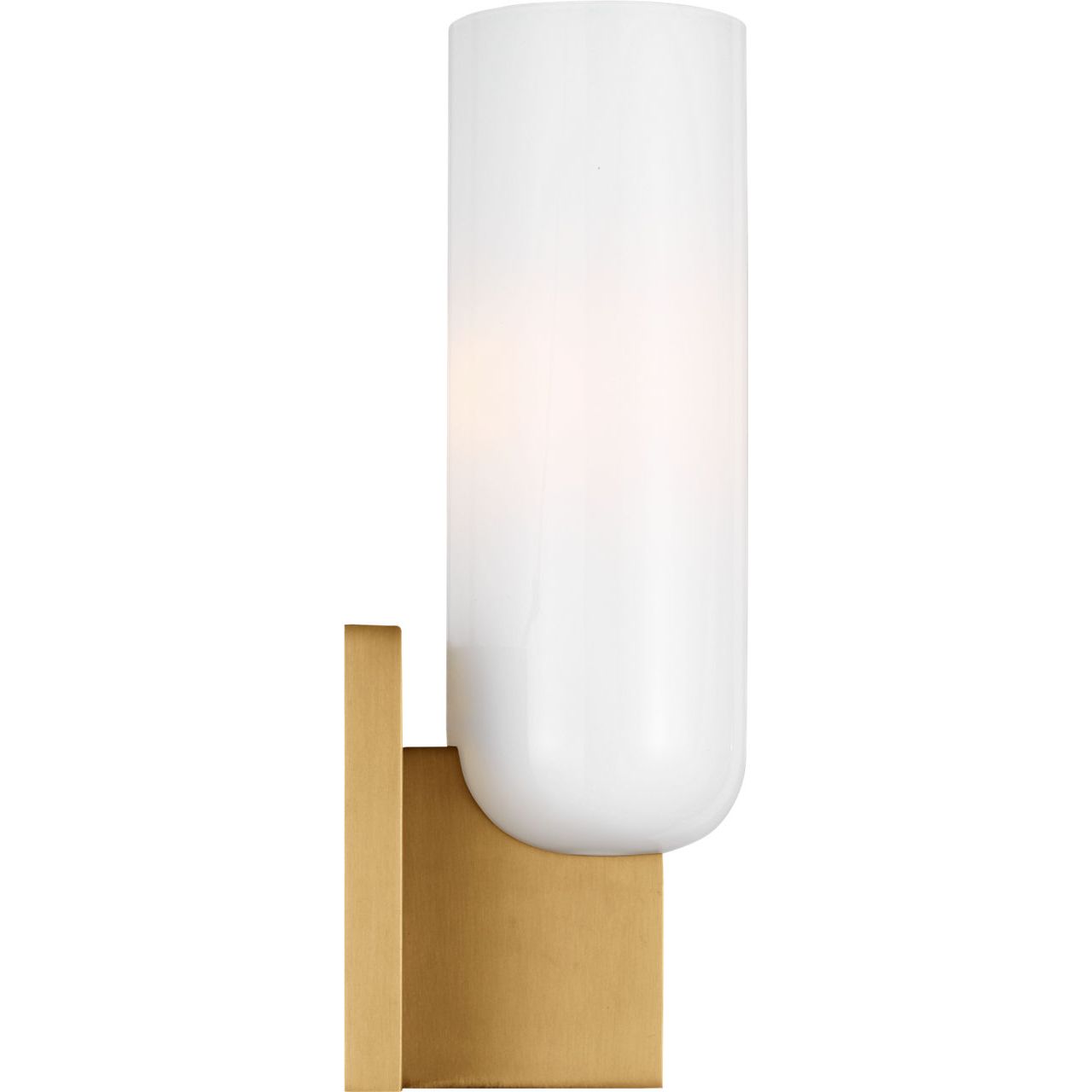 Visual Comfort Studio Collection LXW1101BBS Maroux Sconce in Burnished Brass