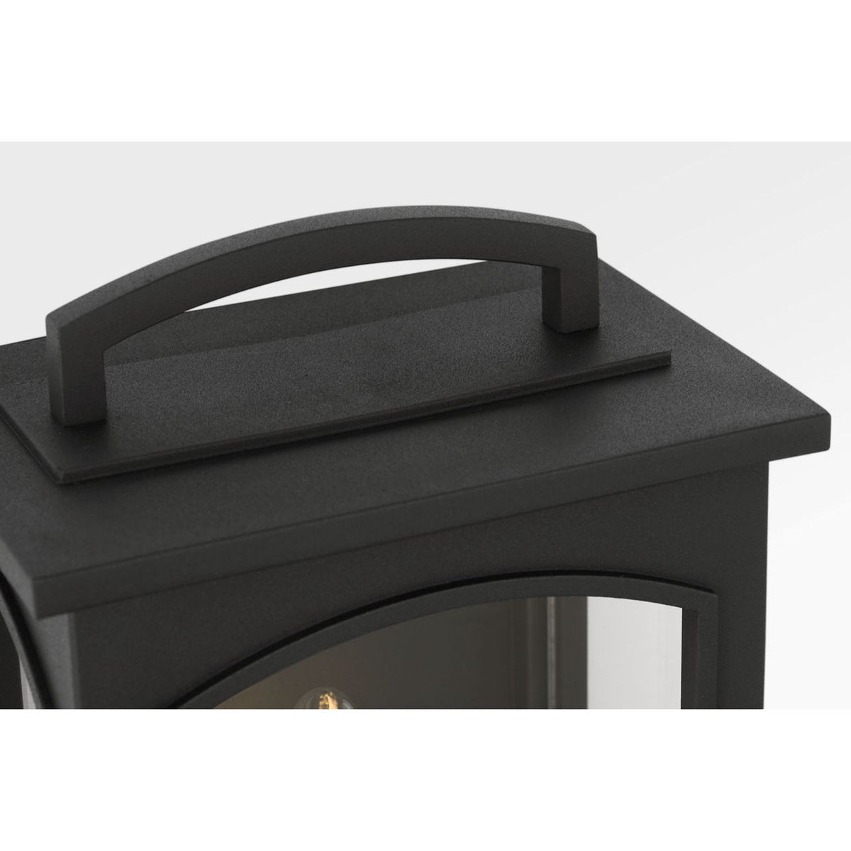 Visual Comfort Studio Collection CO1551TXB Modesto Outdoor Lantern in Textured Black