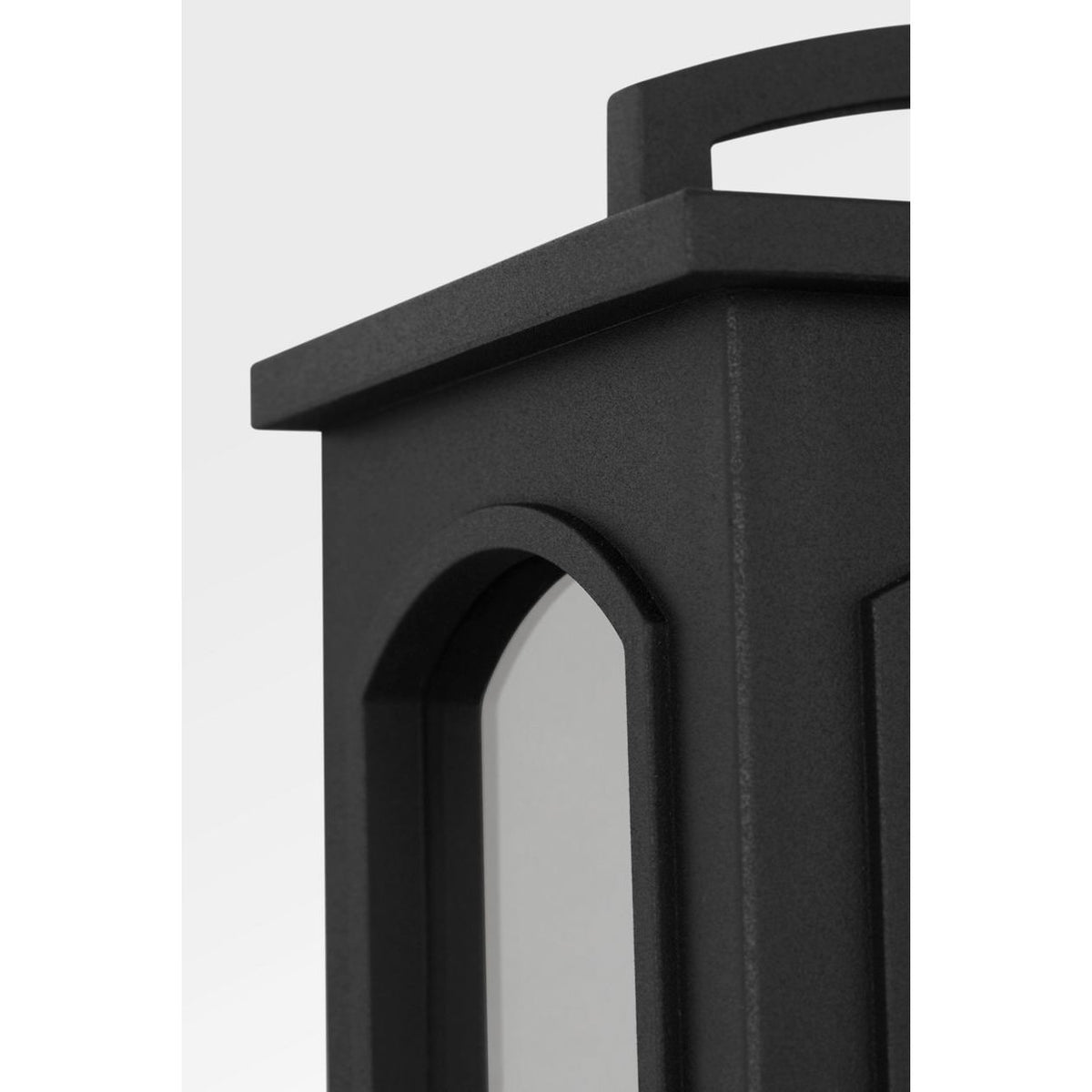 Visual Comfort Studio Collection CO1551TXB Modesto Outdoor Lantern in Textured Black