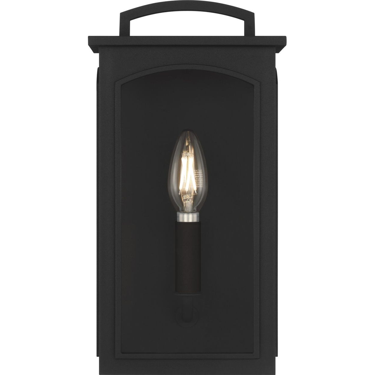 Visual Comfort Studio Collection CO1551TXB Modesto Outdoor Lantern in Textured Black