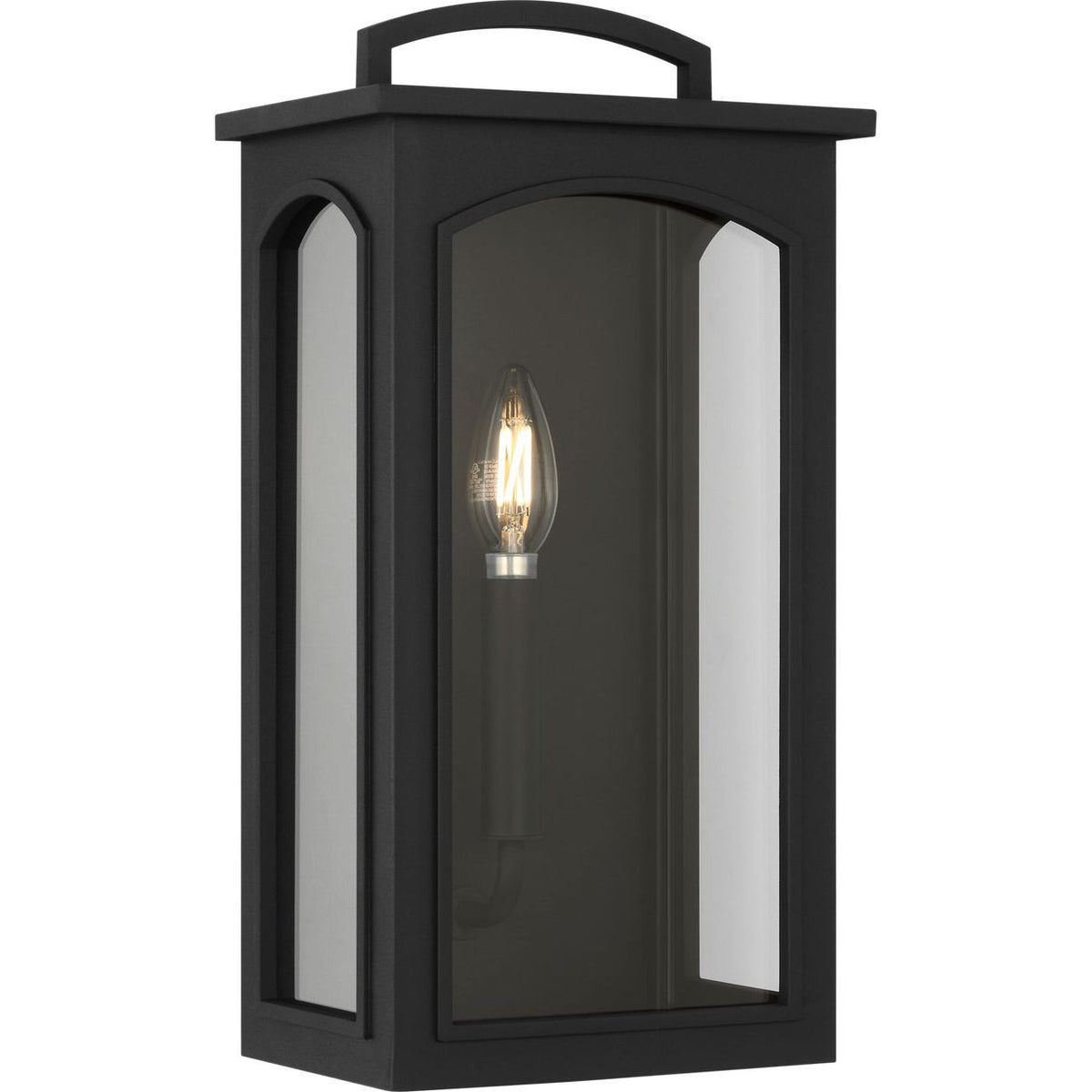 Visual Comfort Studio Collection CO1561TXB Modesto Outdoor Lantern in Textured Black