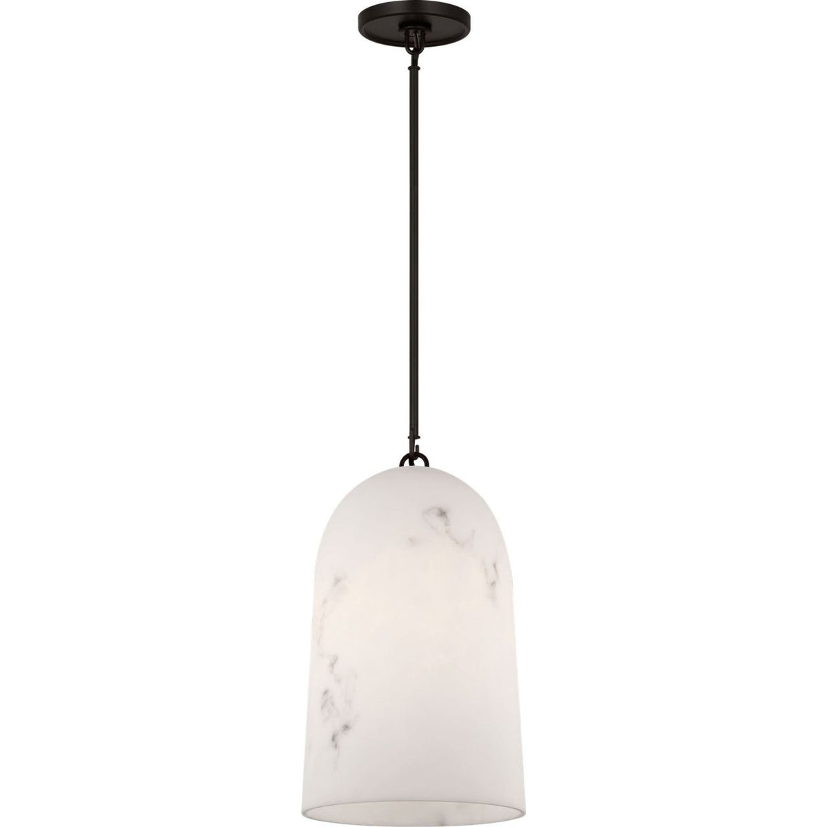 Visual Comfort Studio Collection CP1491AI Savina Pendant in Aged Iron