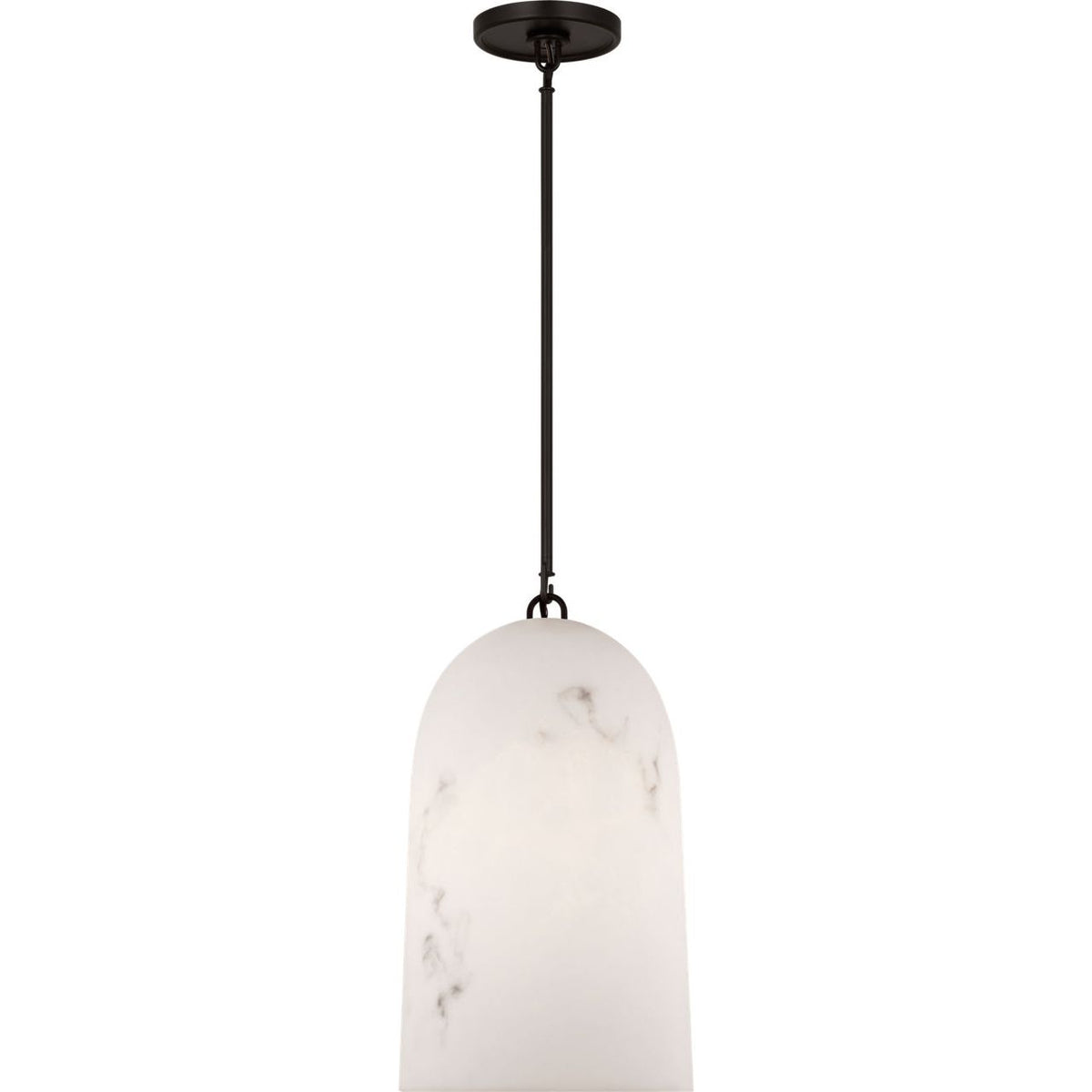 Visual Comfort Studio Collection CP1491AI Savina Pendant in Aged Iron