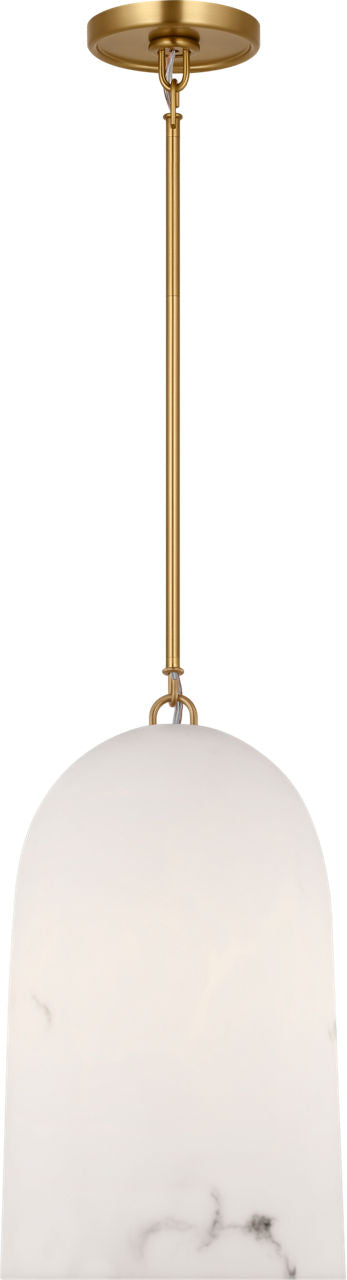 Visual Comfort Studio Collection CP1491BBS Savina Pendant in Burnished Brass