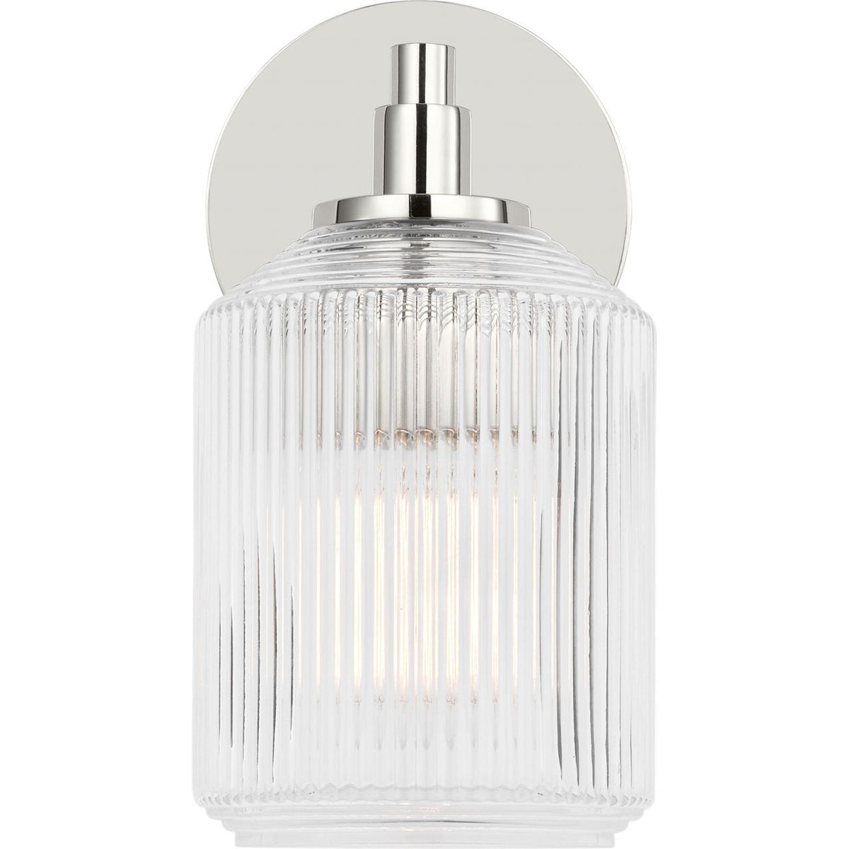 Visual Comfort Studio Collection CV1091PN Barstow Bath in Polished Nickel
