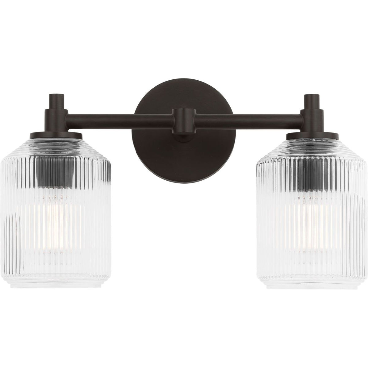 Visual Comfort Studio Collection CV1092AI Barstow Bath in Aged Iron