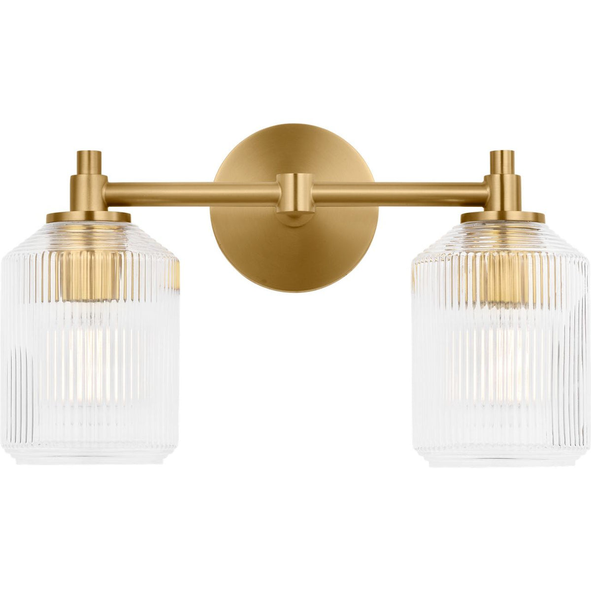 Visual Comfort Studio Collection CV1092BBS Barstow Bath in Burnished Brass
