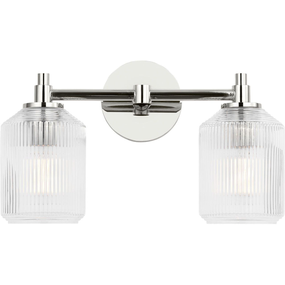 Visual Comfort Studio Collection CV1092PN Barstow Bath in Polished Nickel