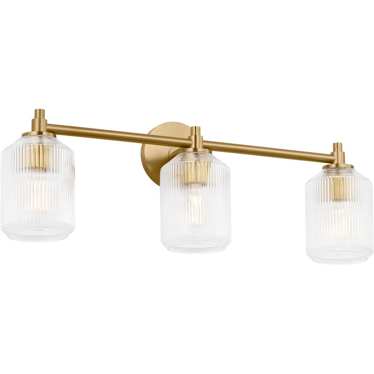 Visual Comfort Studio Collection CV1093BBS Barstow Bath in Burnished Brass