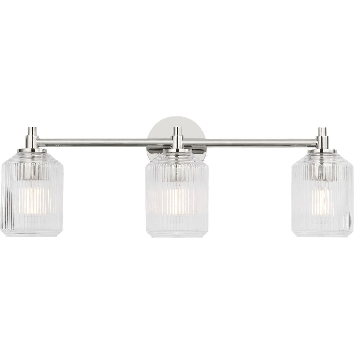 Visual Comfort Studio Collection CV1093PN Barstow Bath in Polished Nickel