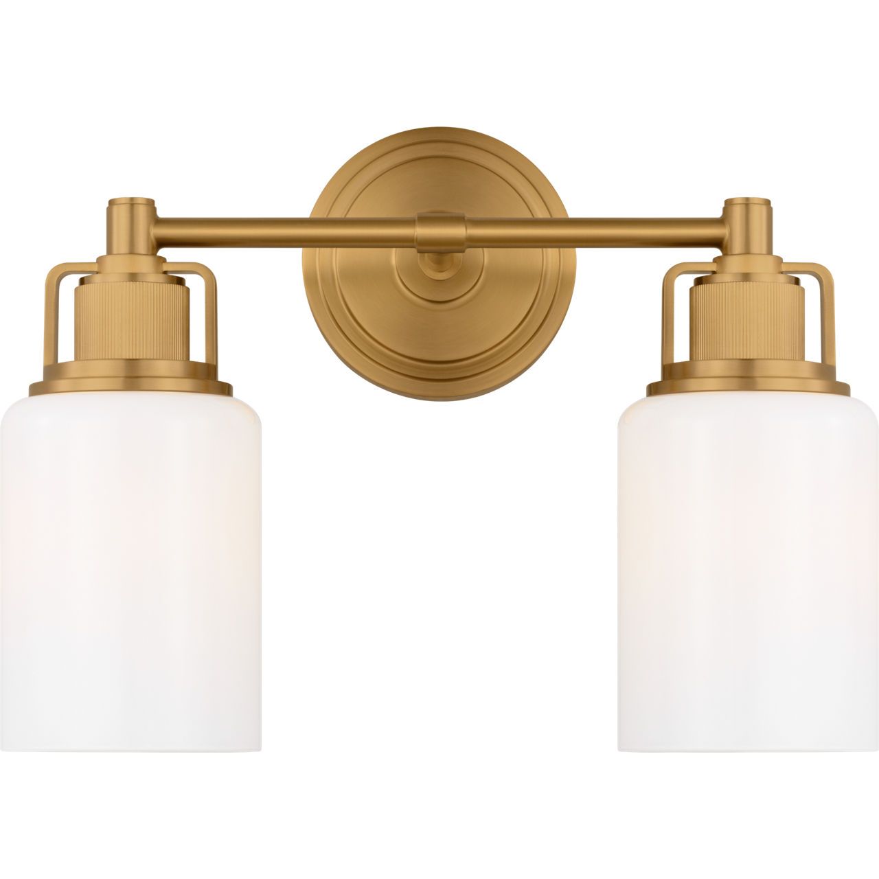Visual Comfort Studio Collection CV1112BBS Ashford Bath in Burnished Brass