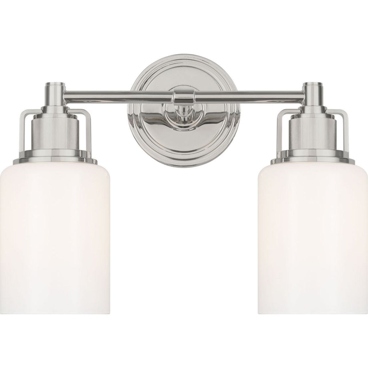 Visual Comfort Studio Collection CV1112PN Ashford Bath in Polished Nickel