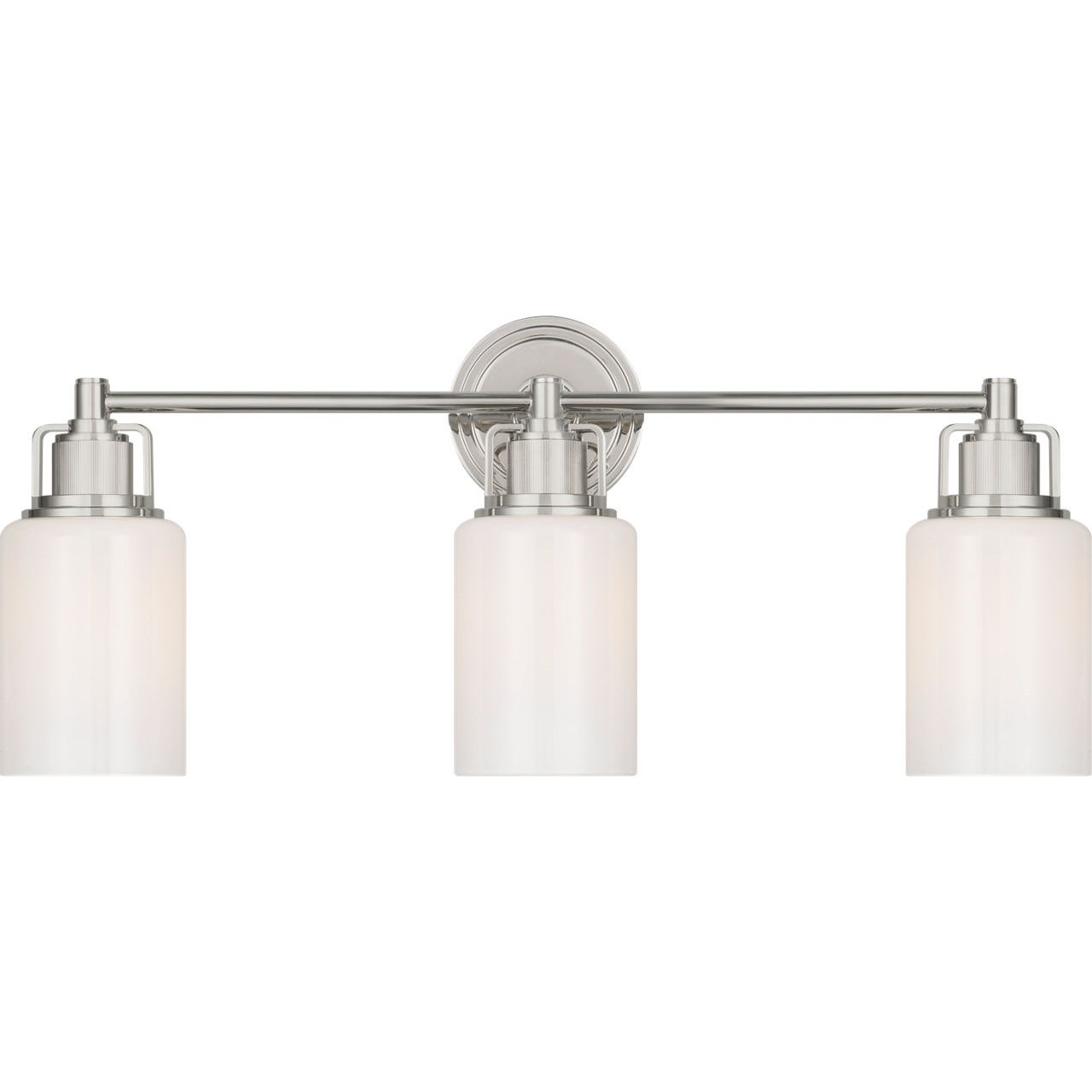 Visual Comfort Studio Collection CV1113PN Ashford Bath in Polished Nickel