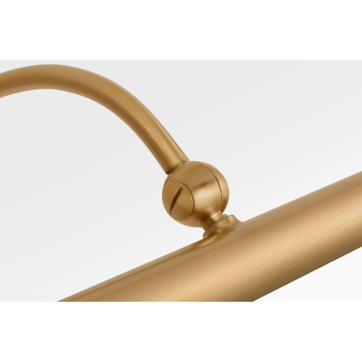 Applique murale Lamont de la collection Visual Comfort Studio CW1391BBS en laiton bruni