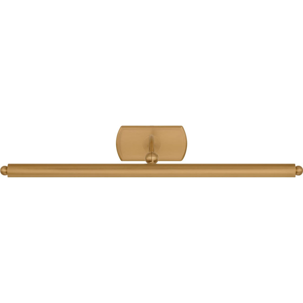 Applique murale Lamont de la collection Visual Comfort Studio CW1391BBS en laiton bruni