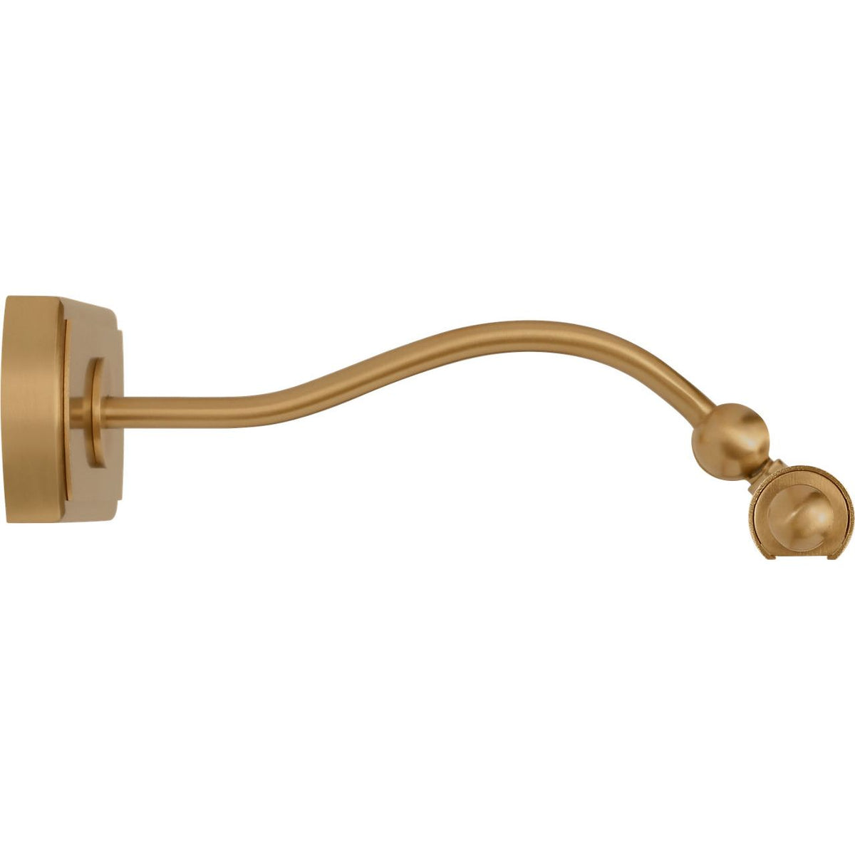 Applique murale Lamont de la collection Visual Comfort Studio CW1391BBS en laiton bruni