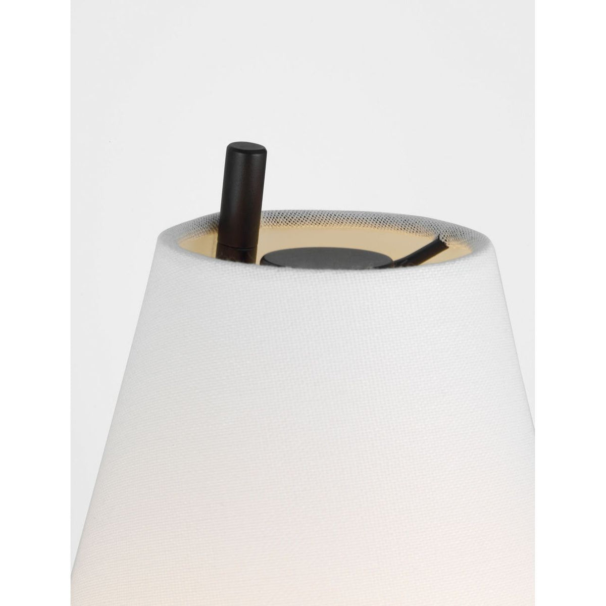 Visual Comfort Studio Collection CW1431AI Marina Sconce in Aged Iron