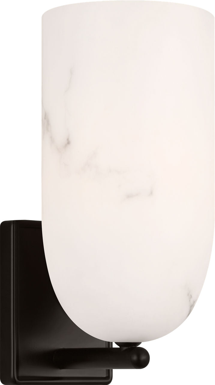 Visual Comfort Studio Collection CW1441AI Savina Sconce in Aged Iron