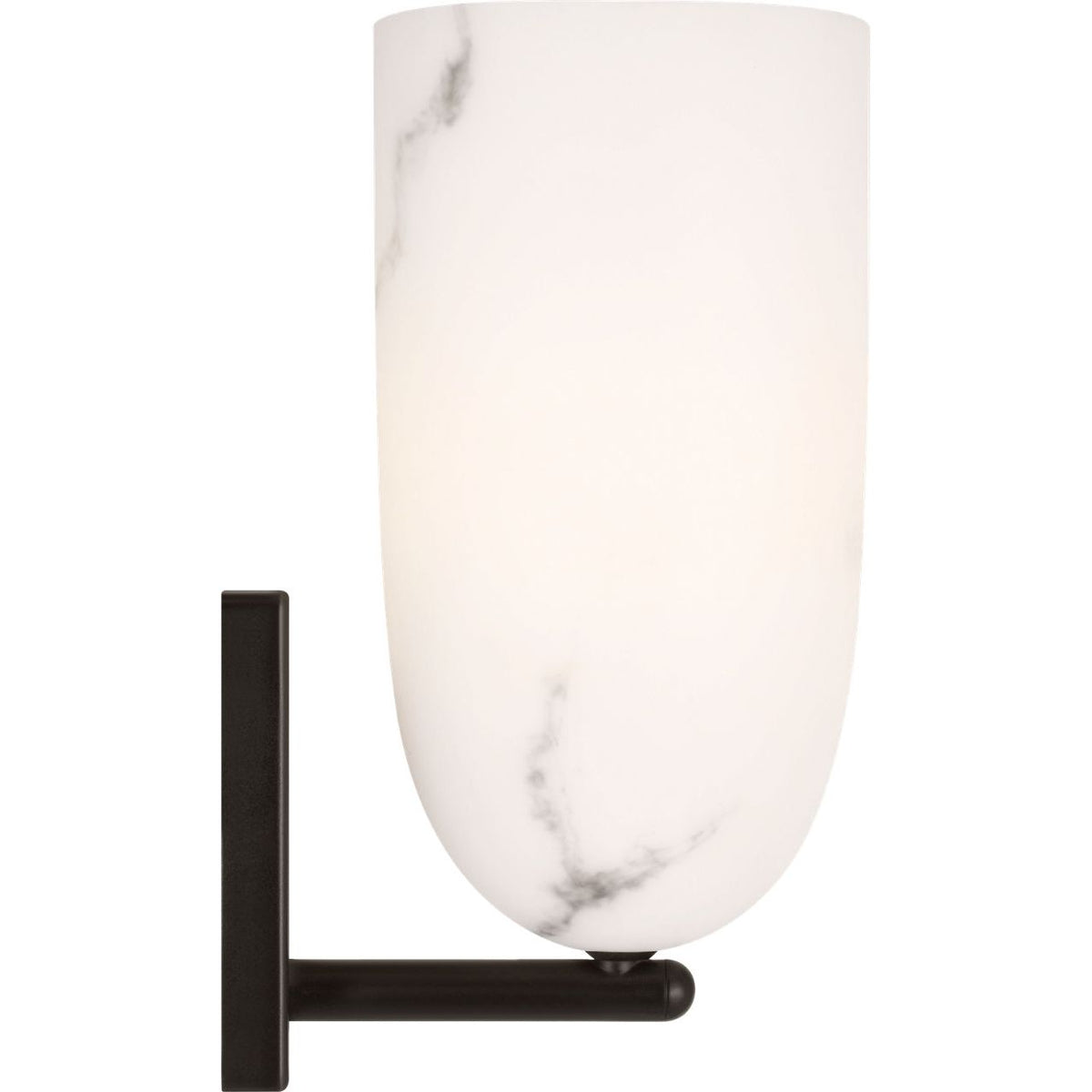 Visual Comfort Studio Collection CW1441AI Savina Sconce in Aged Iron