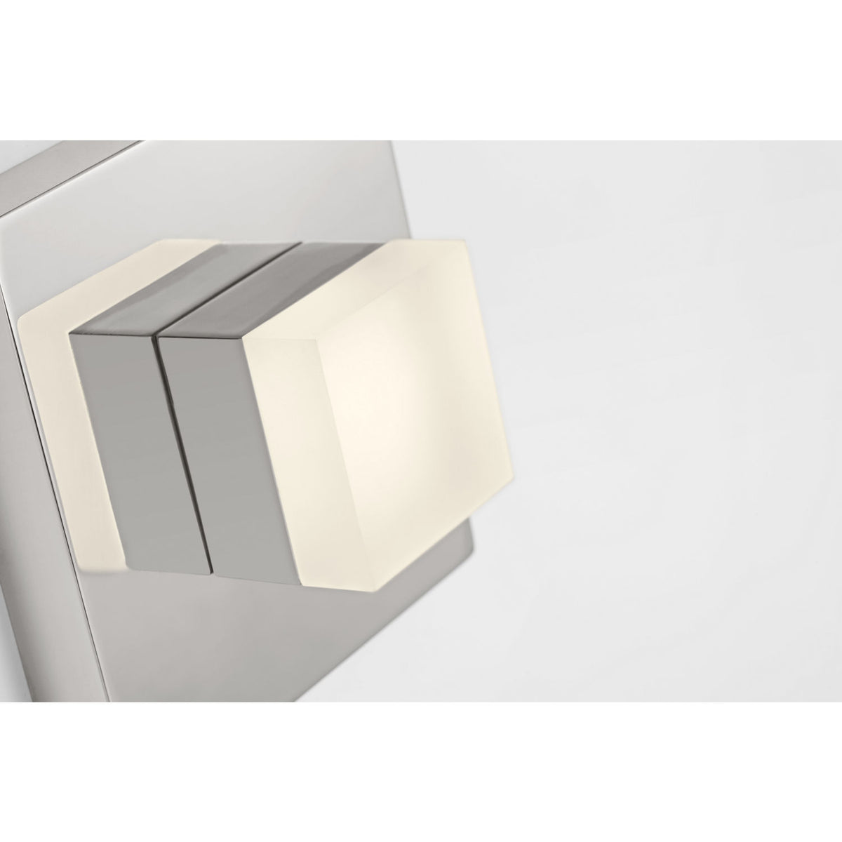 Collection Visual Comfort Studio DJV1041CH-L1 Applique murale de salle de bain Brander