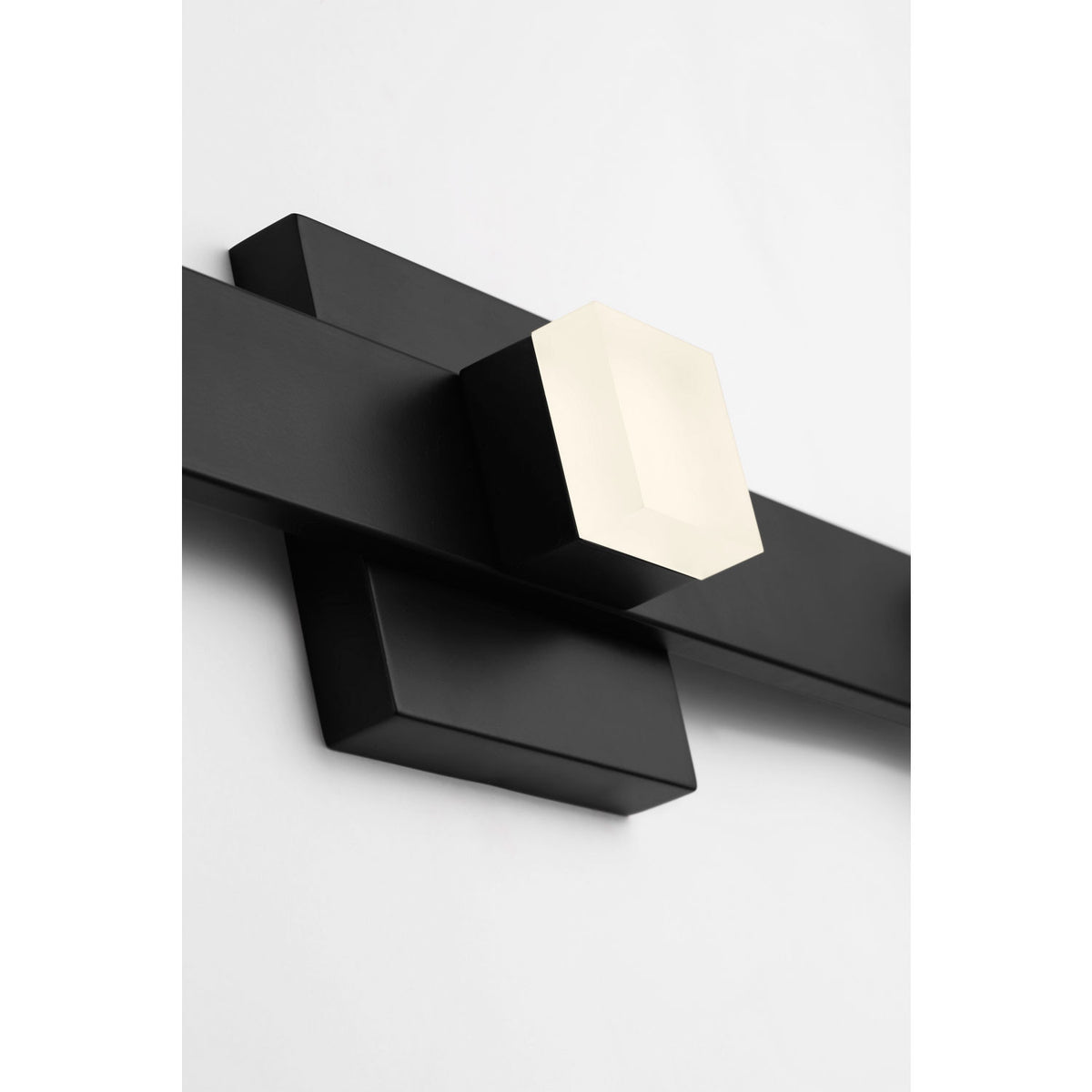 Collection Visual Comfort Studio DJV1061MBK-L1 Applique murale de salle de bain Brander
