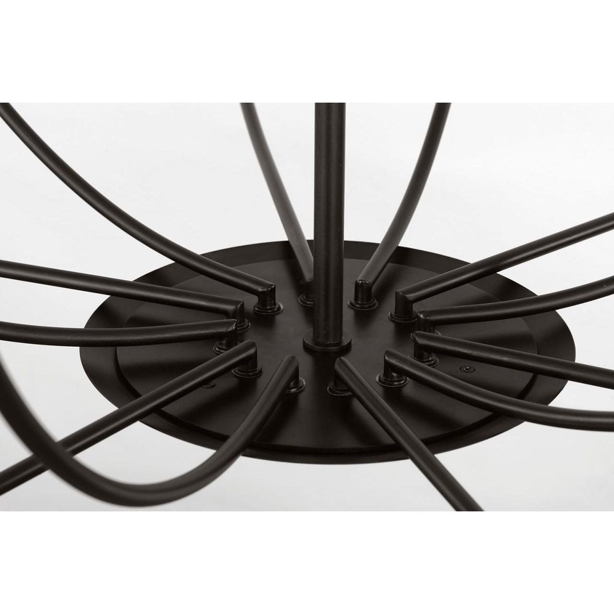 Visual Comfort Studio Collection EC11812AI Lois Chandelier in Aged Iron