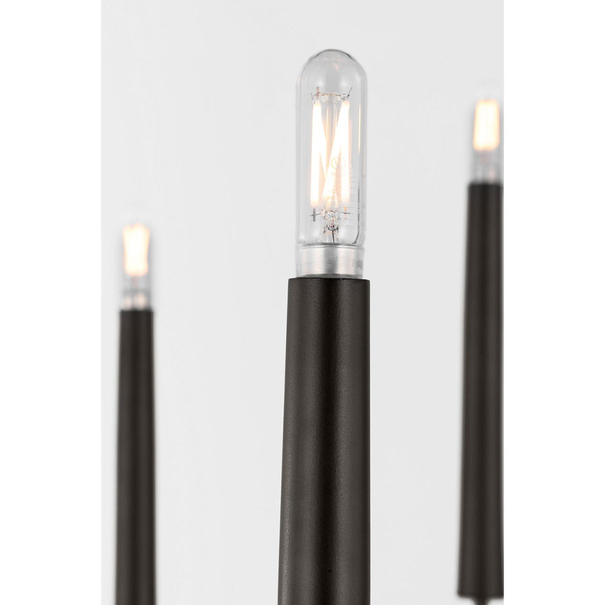 Visual Comfort Studio Collection EC1198AI Lois Chandelier in Aged Iron