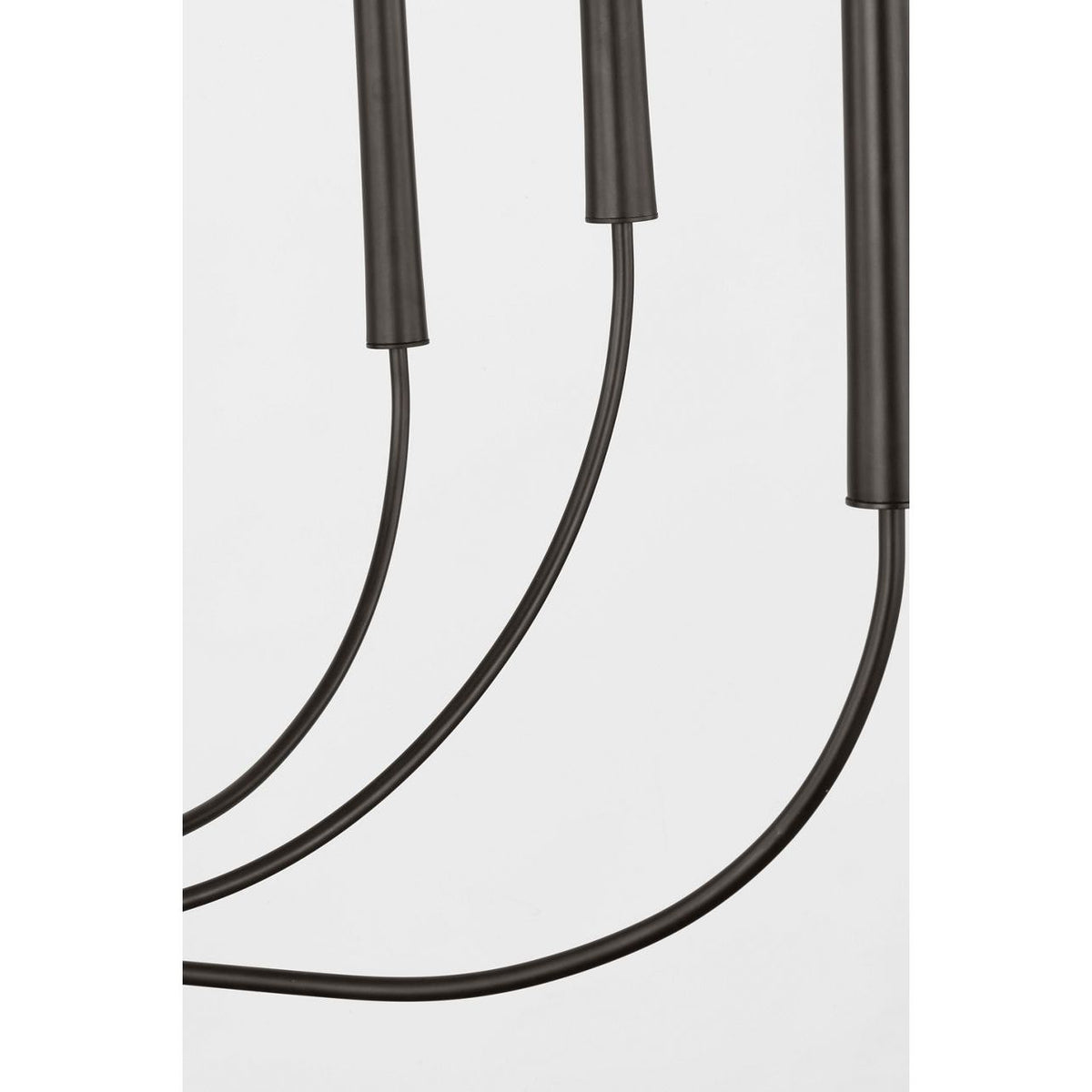 Visual Comfort Studio Collection EC1198AI Lois Chandelier in Aged Iron