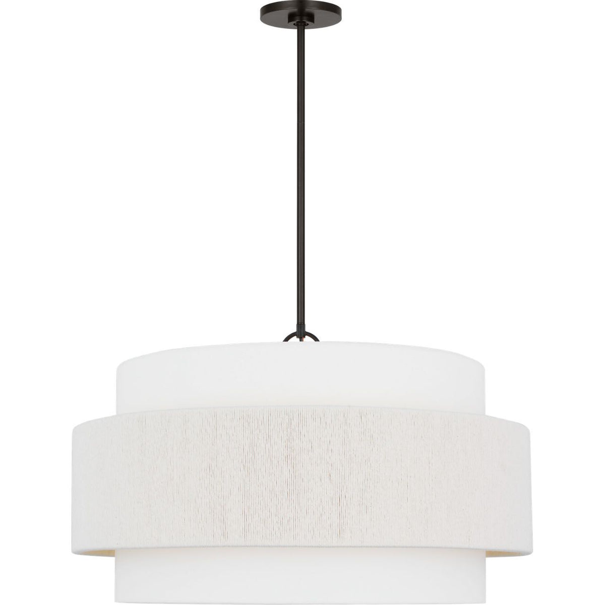 Visual Comfort Studio Collection EP1184AI Belaro Hanging Shade in Aged Iron